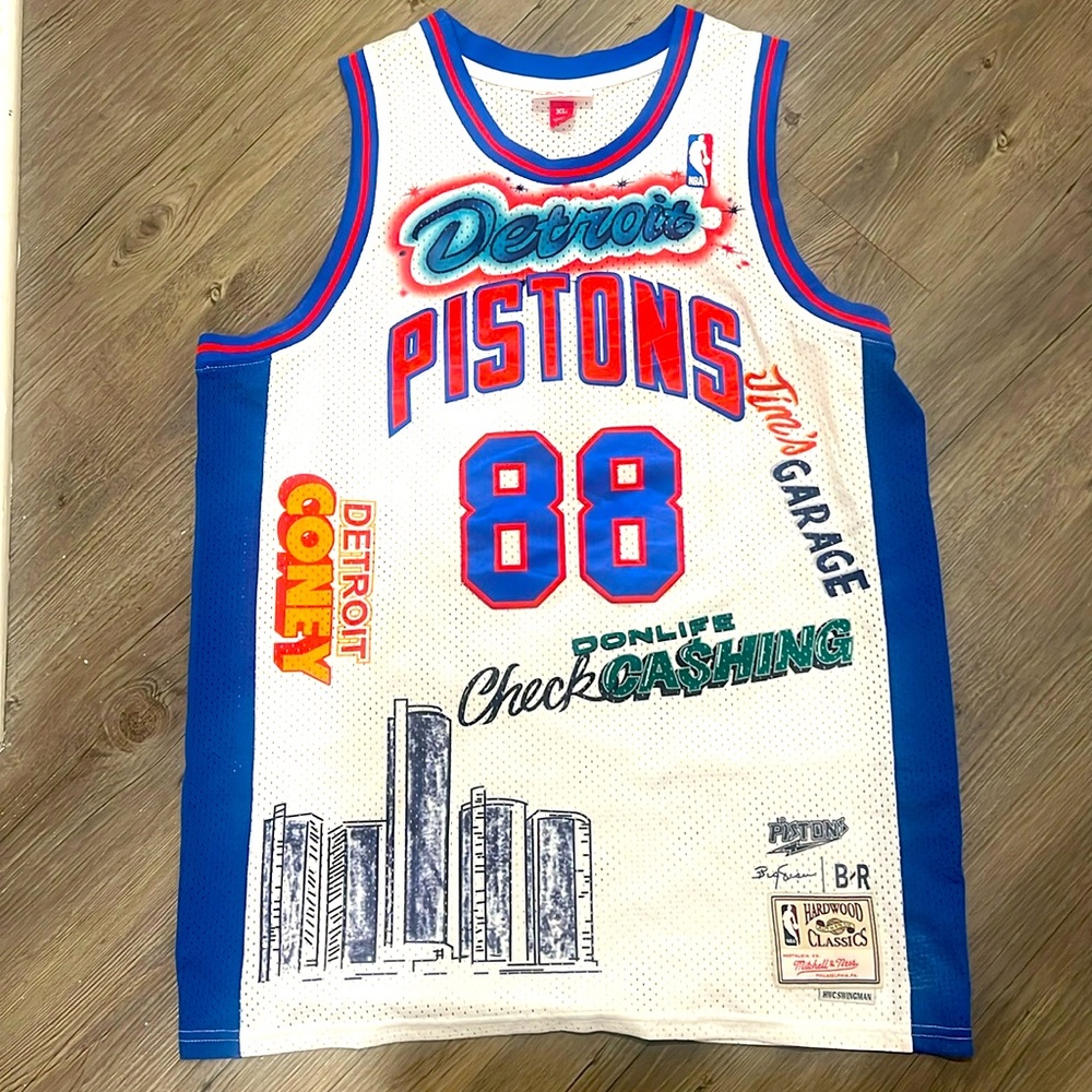 Hardwood Classic Jersey